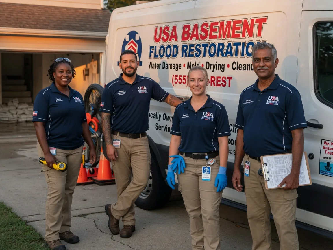 Basement Flood Cleanup company in Mineral, CA