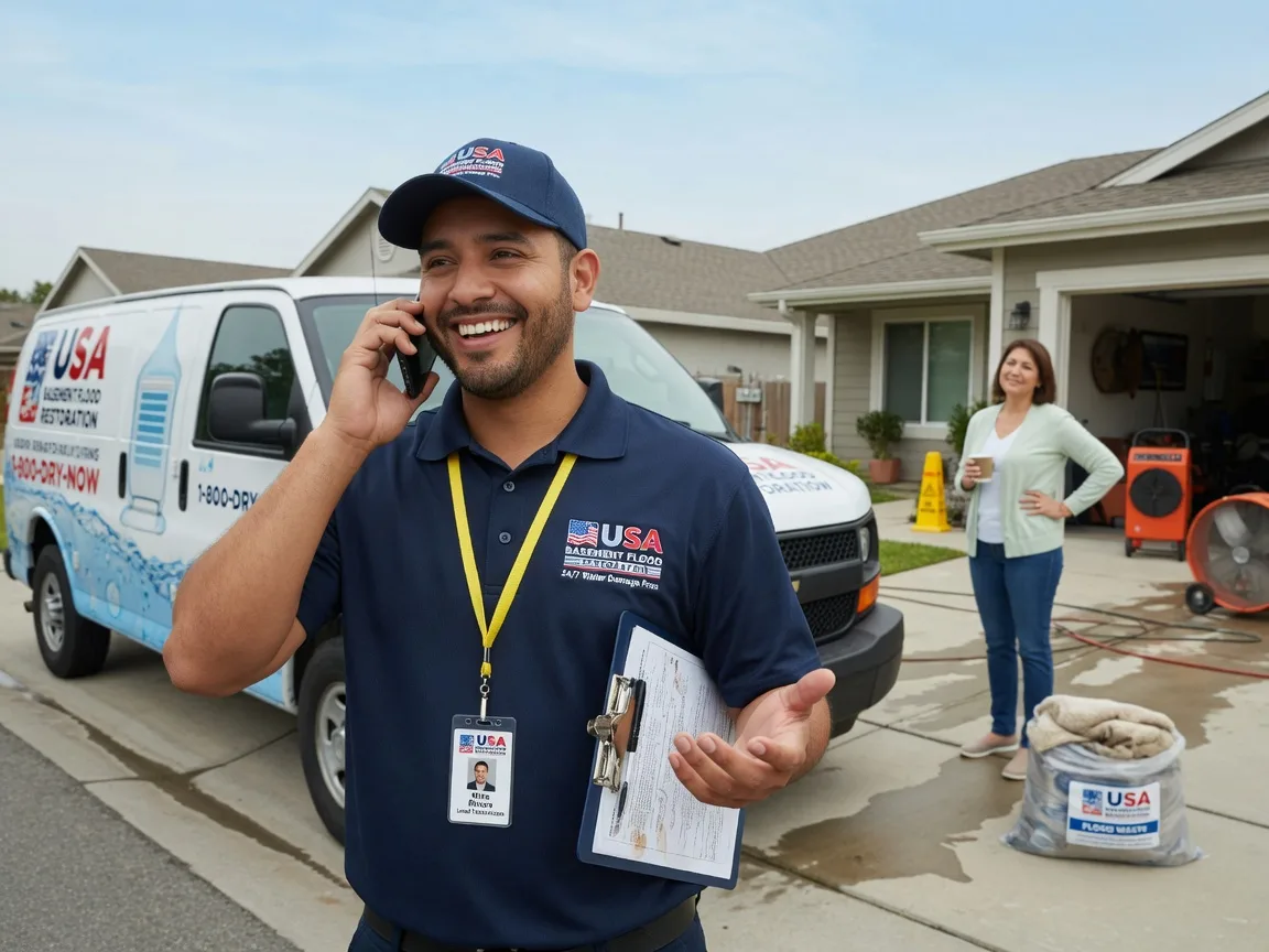 Basement Flood Cleanup Mineral, CA FAQs